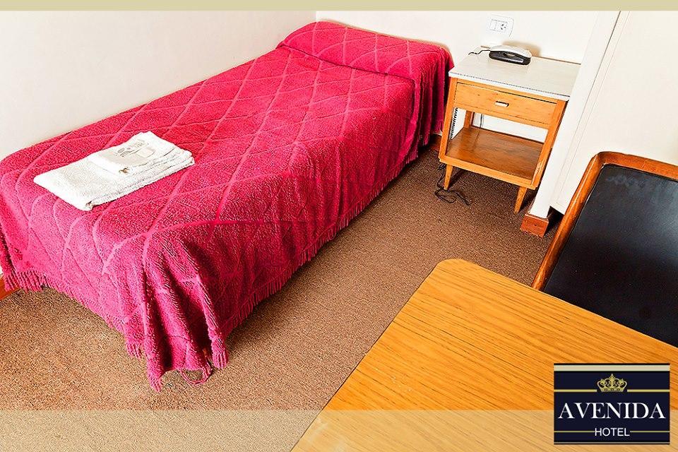 Avenida Hotel Junín Extérieur photo
