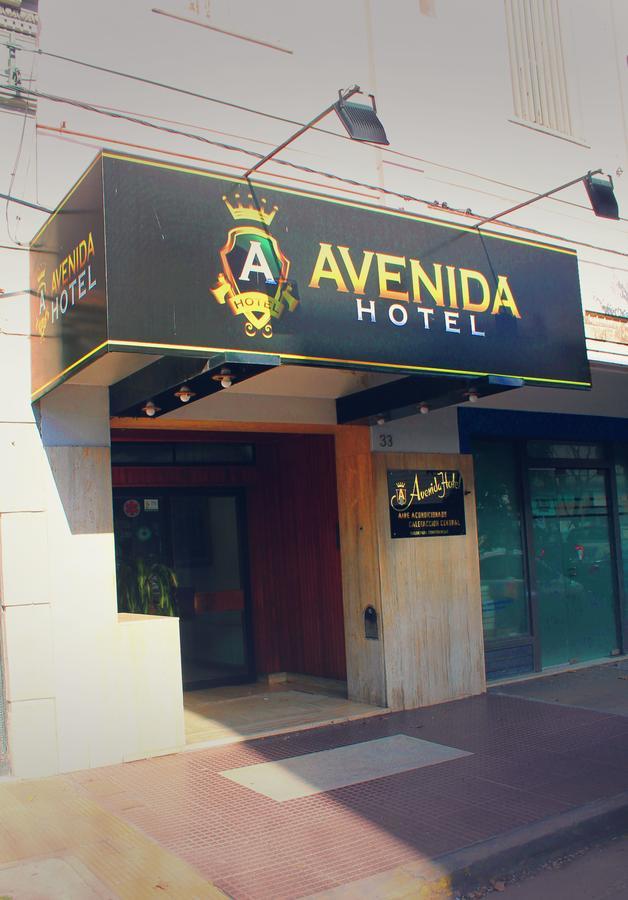 Avenida Hotel Junín Extérieur photo